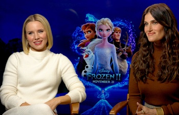 Vidéo : Kristen Bell et Idina Menzel nous parlent de Frozen 2