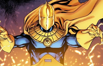 Découvrez qui incarnera Dr. Fate dans Black Adam