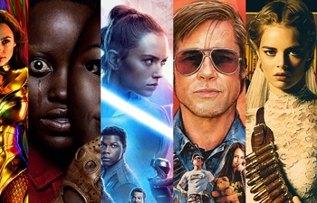 Top 18 des plus belles affiches de films de l'année 2019