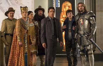 Sorties DVD : Night at the Museum: Secret of the Tomb