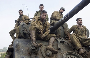 Box-office nord-américain : Fury occupe le premier rang ce week-end