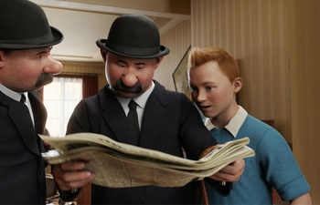 Nouveautés : The Adventures of Tintin