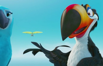 Primeur : Pré-bande-annonce en français du film d'animation Rio