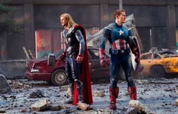 Box-office nord-américain : The Avengers fracasse des records