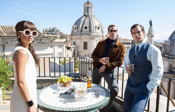 Première bande-annonce de The Man From U.N.C.L.E.