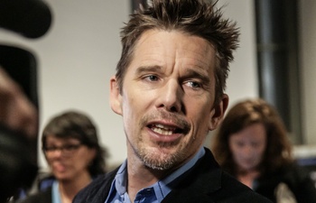 Ethan Hawke de passage à Montréal pour la première du film Born to Be Blue