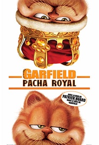 Garfield Pacha Royal