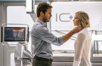 Sorties Blu-Ray et DVD : Passengers