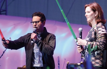 Galerie de photos du panel de Star Wars: The Force Awakens au Comic-Con 2015