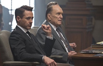 Première bande-annonce de The Judge avec Robert Downey Jr.