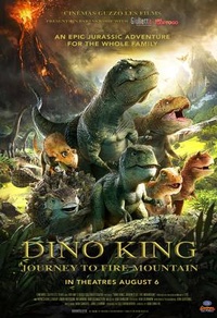 Le roi dinosaure : Aventure à la montagne de feu