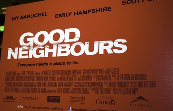 Première du film Good Neighbours