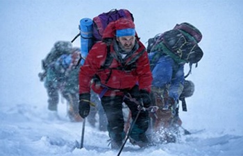 Début du tournage de Everest