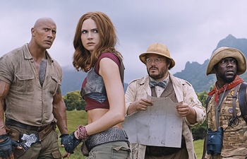 Box-office nord-américain : Jumanji continue sa conquête