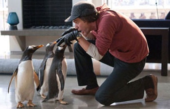 Premières images de Mr. Popper's Penguins