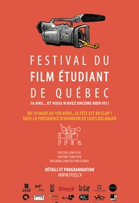 Festival du film étudiant de Québec 2012