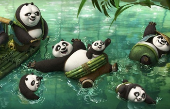 Nouveautés : Kung Fu Panda 3