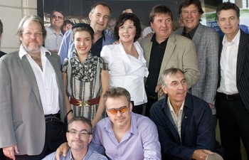 Première du film Cabotins