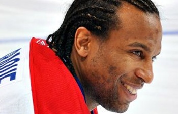 Georges Laraque dans Lance et compte : Le film