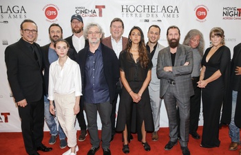 Tapis rouge du film québécois Hochelaga, Terre des âmes