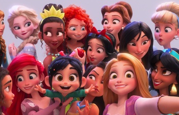 Vanellope devient officiellement une princesse de Disney