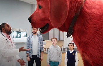 Bandes-annonces de la semaine : Clifford le gros chien rouge et Encanto