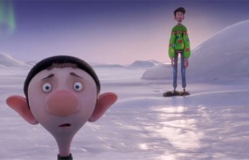 Pré-bande-annonce du film Arthur Christmas