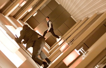 Nouvelles images du film Inception