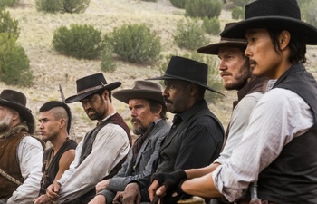 Découvrez la bande-annonce de The Magnificent Seven avec Chris Pratt