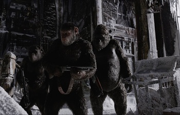 Sorties Blu-Ray et DVD : War for the Planet of the Apes