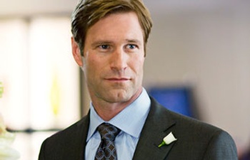 Aaron Eckhart en tournage à Montréal