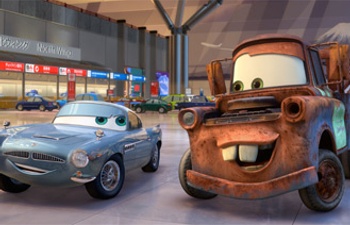 Sorties DVD : Cars 2