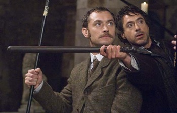 Sorties DVD : Sherlock Holmes