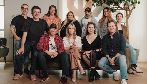 FRANÇOIS·E : Louis Morissette, Pascale Drevillon, Geneviève Schmidt, Robin Aubert et Rachel Graton dans un nouveau film québécois