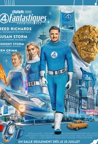 Les quatre Fantastiques : Premiers pas